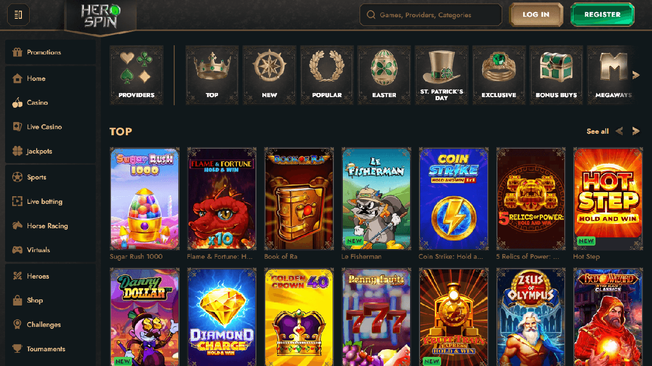 HeroSpin Casino Casino