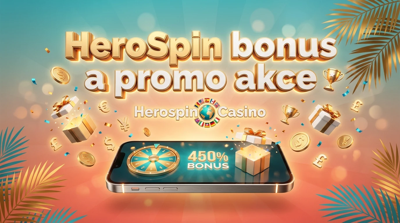 HeroSpin bonus a promo akce
